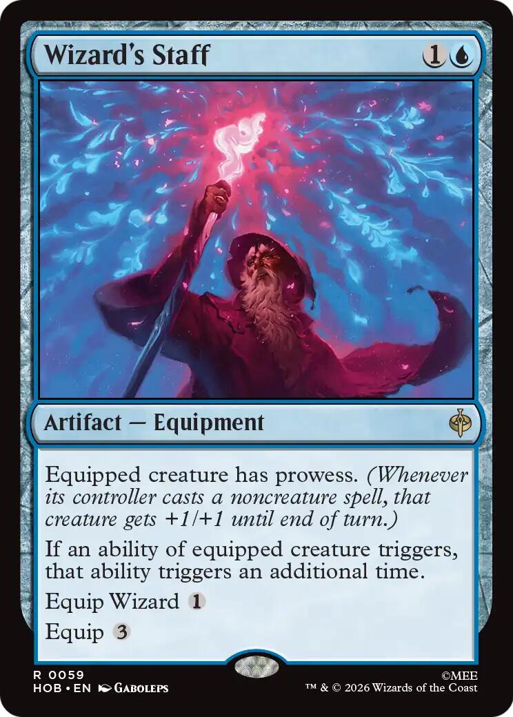Wizard's Staff [The Hobbit] | Tabernacle Games