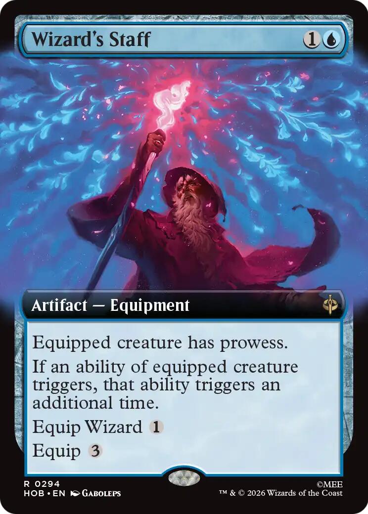 Wizard's Staff (Extended Art) [The Hobbit] | Tabernacle Games