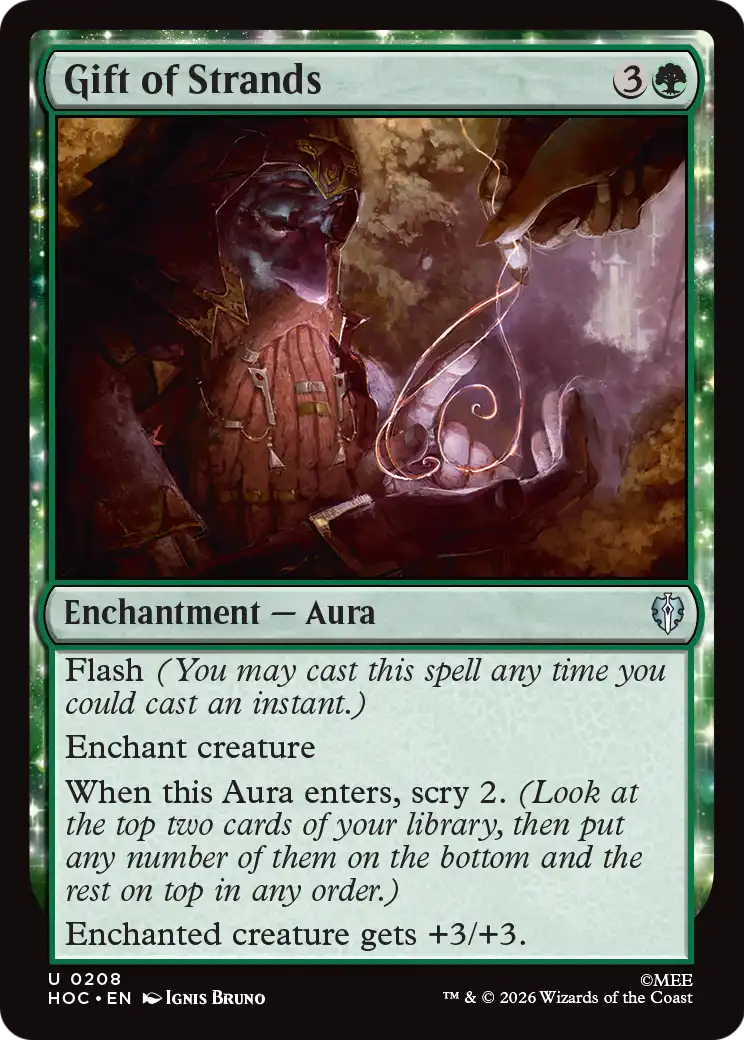Gift of Strands [The Hobbit: Eternal-Legal] | Tabernacle Games