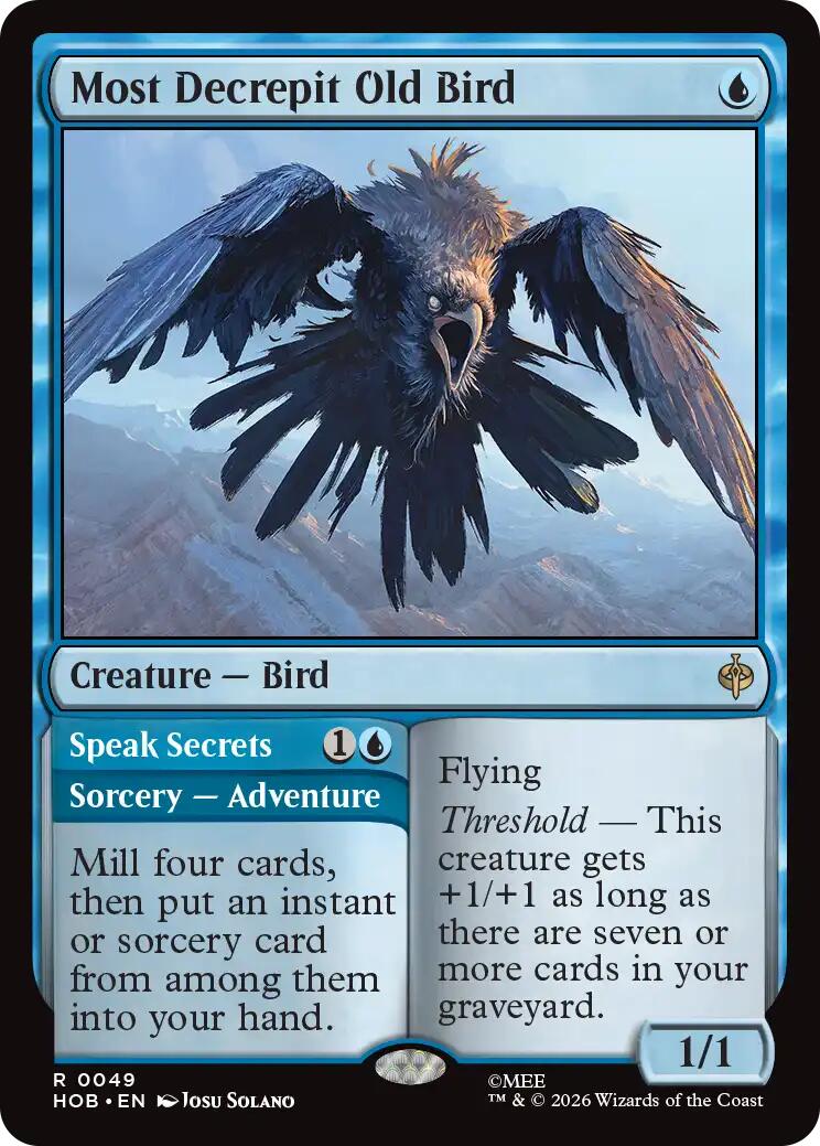 Most Decrepit Old Bird [The Hobbit] | Tabernacle Games