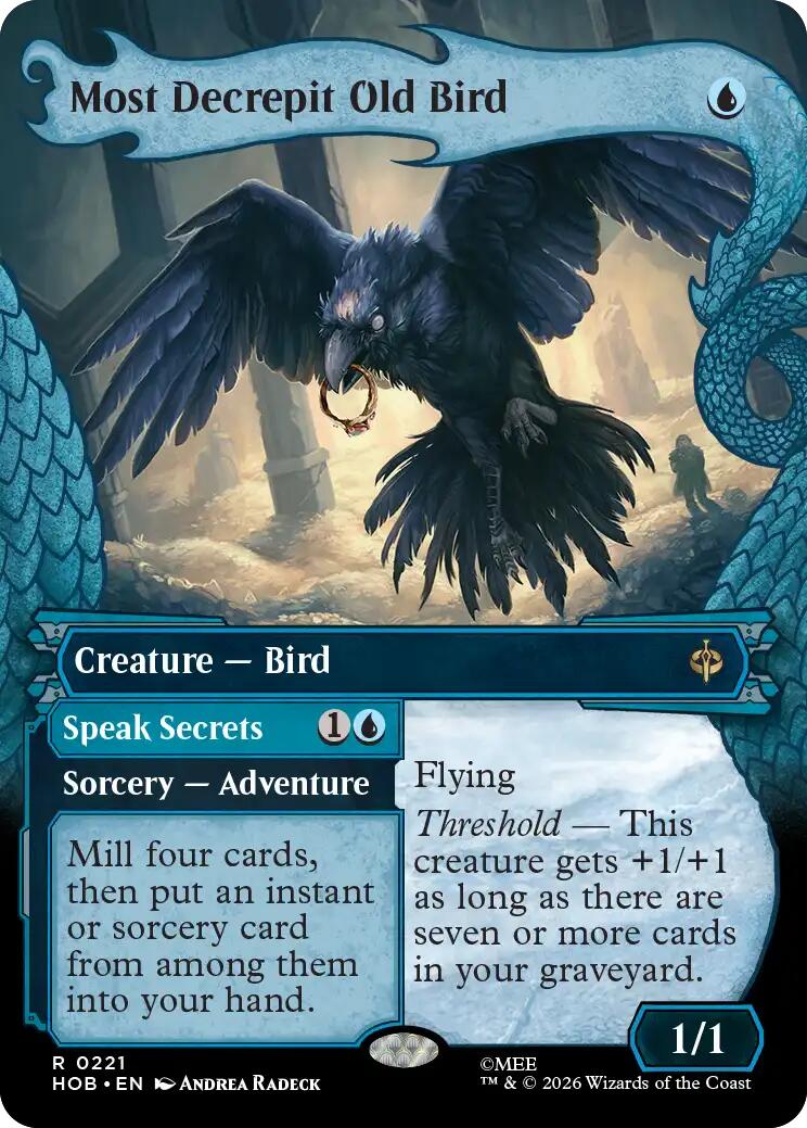 Most Decrepit Old Bird (Showcase) [The Hobbit] | Tabernacle Games