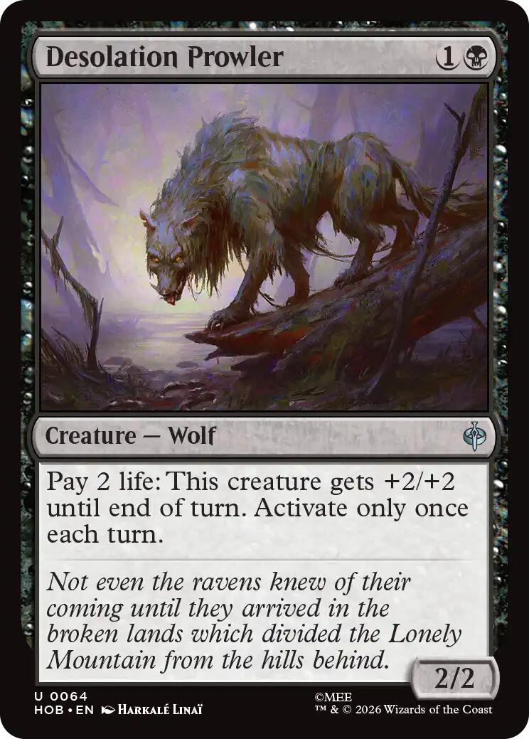 Desolation Prowler [The Hobbit] | Tabernacle Games