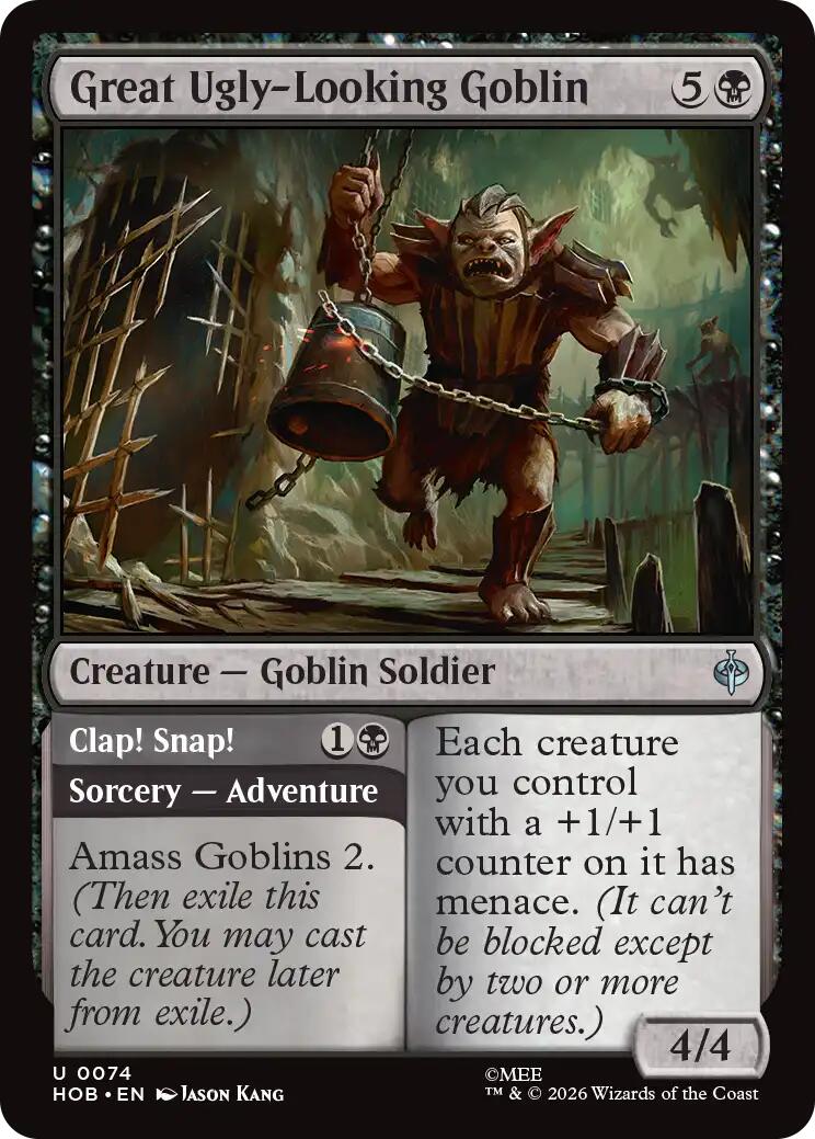 Great Ugly-Looking Goblin [The Hobbit] | Tabernacle Games