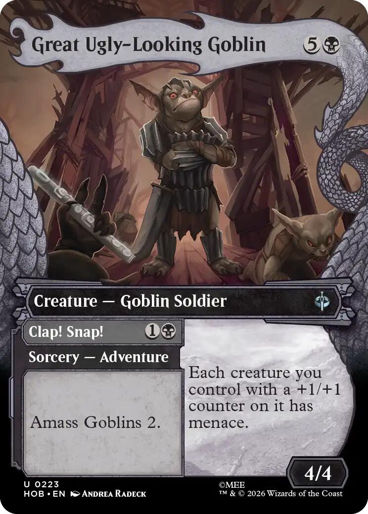 Great Ugly-Looking Goblin (Showcase) [The Hobbit] | Tabernacle Games