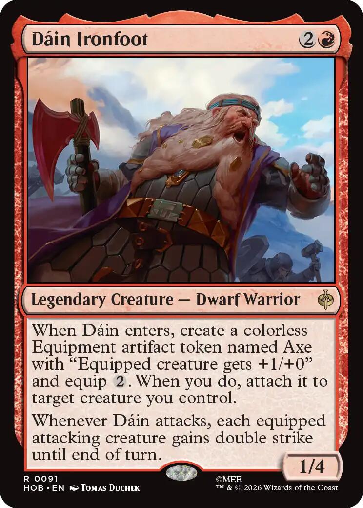 Dain Ironfoot [The Hobbit] | Tabernacle Games