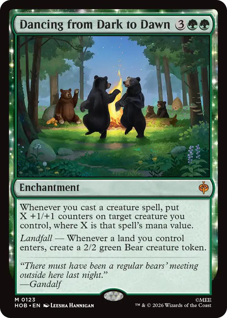Dancing from Dark to Dawn [The Hobbit] | Tabernacle Games