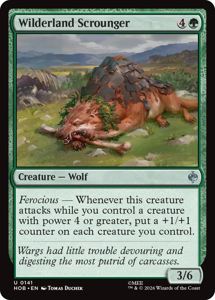 Wilderland Scrounger [The Hobbit] | Tabernacle Games