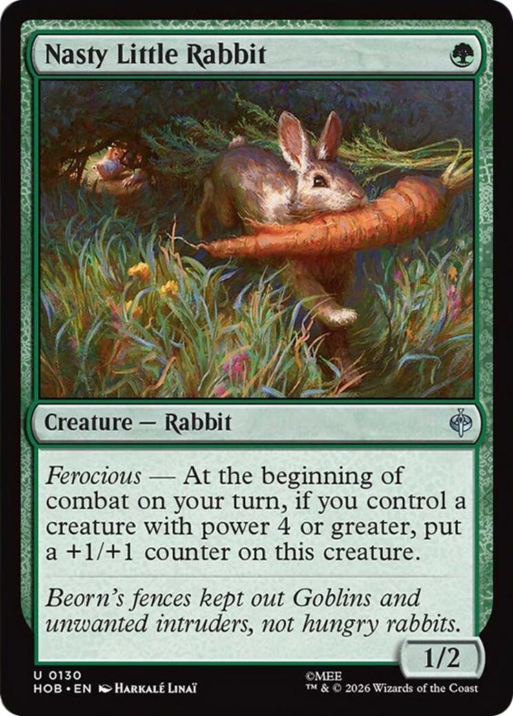 Nasty Little Rabbit [The Hobbit] | Tabernacle Games