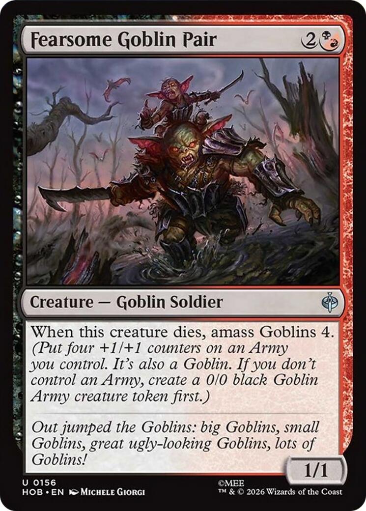 Fearsome Goblin Pair [The Hobbit] | Tabernacle Games