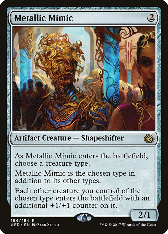 Metallic Mimic [Aether Revolt] | Tabernacle Games