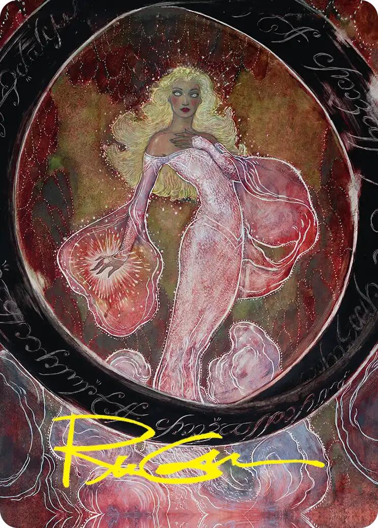 Galadriel's Dismissal Art Card (Gold-Stamped Signature) [The Hobbit Art Series] | Tabernacle Games