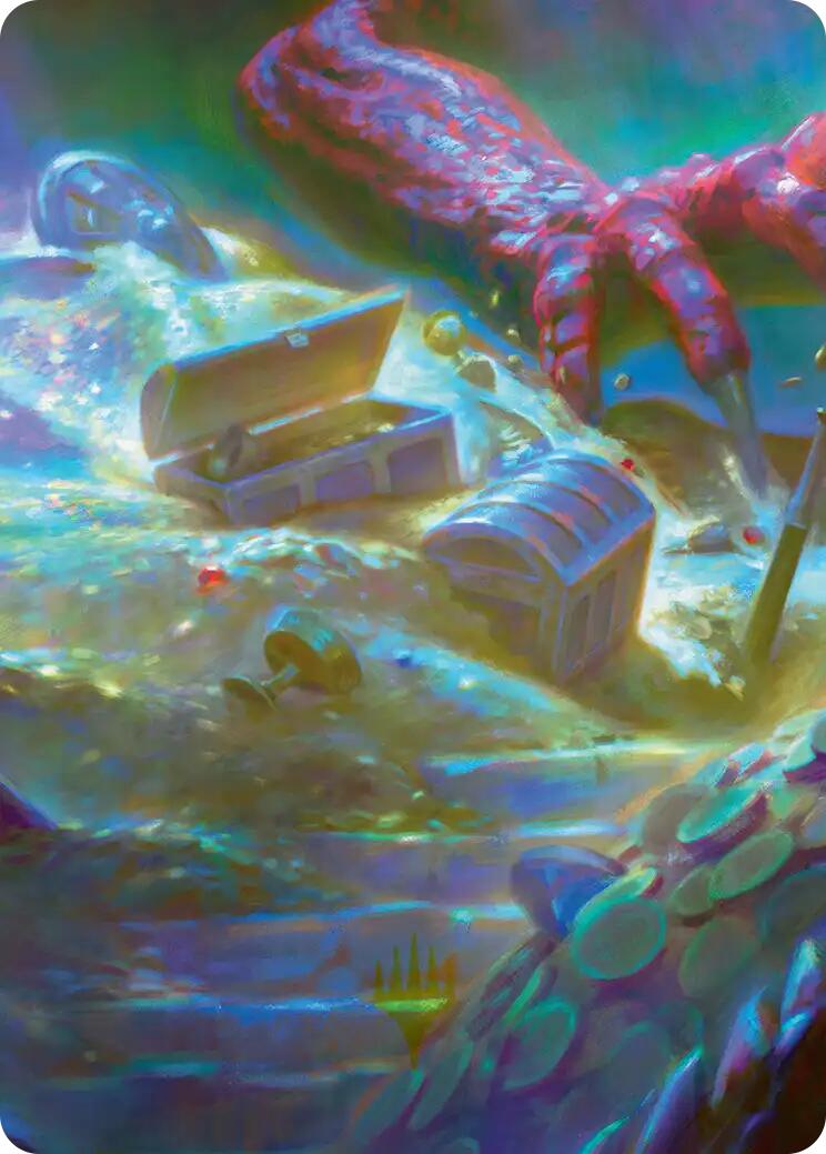 Dragon's Desire Art Card (11/12) [The Hobbit Art Series] | Tabernacle Games
