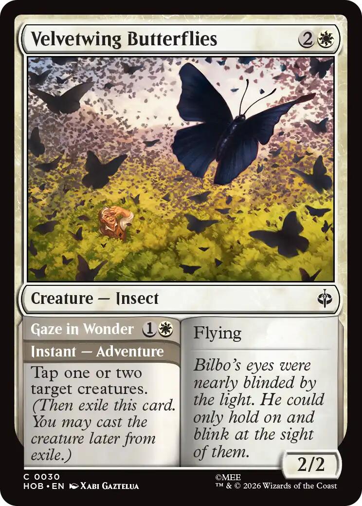Velvetwing Butterflies [The Hobbit] | Tabernacle Games