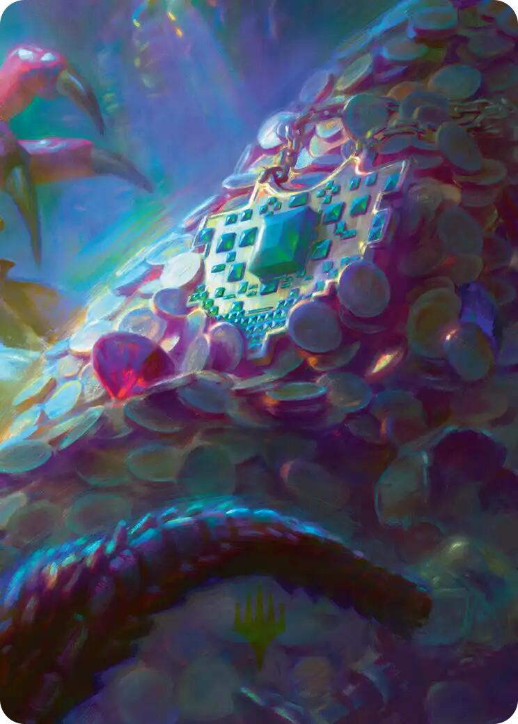 Necklace of Girion Art Card (12/12) [The Hobbit Art Series] | Tabernacle Games
