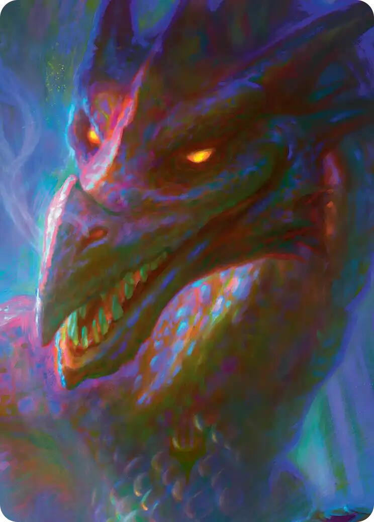 Smaug the Impenetrable Art Card (9/12) [The Hobbit Art Series] | Tabernacle Games