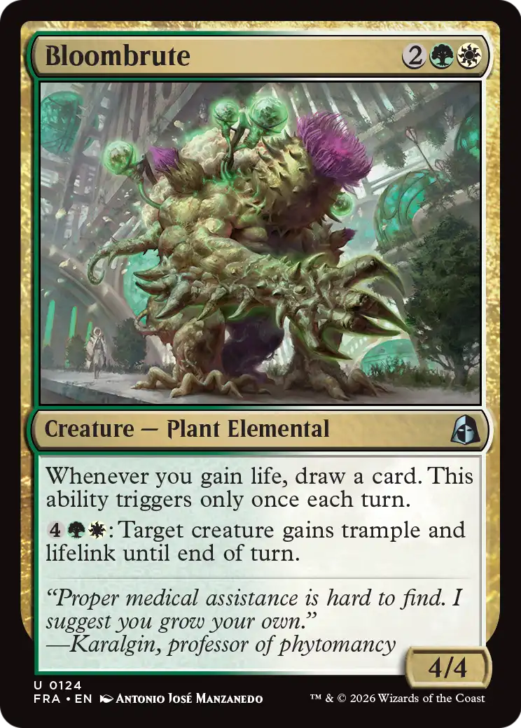 Bloombrute [Reality Fracture] | Tabernacle Games