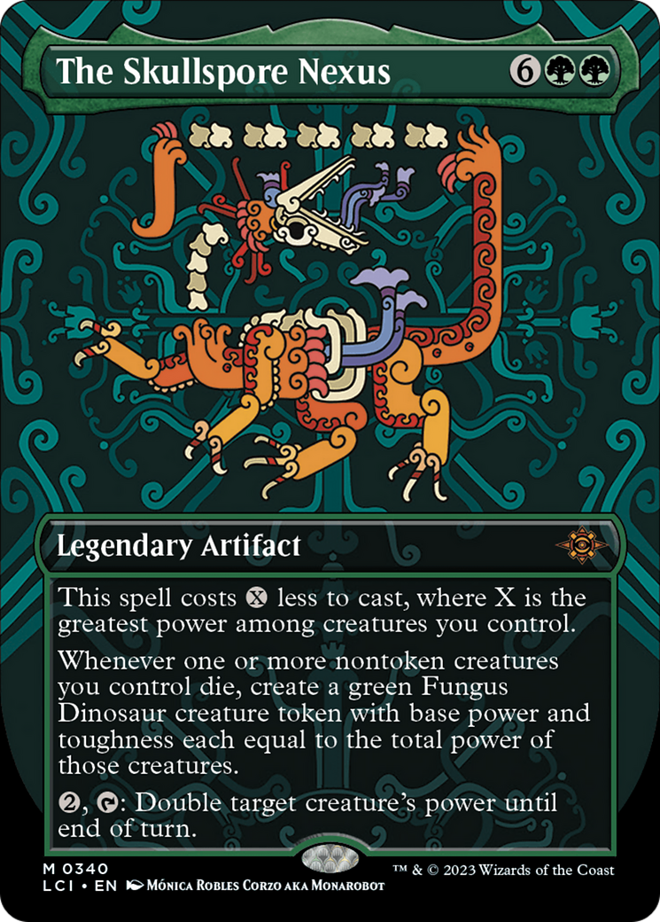 The Skullspore Nexus (Borderless) [The Lost Caverns of Ixalan] | Tabernacle Games