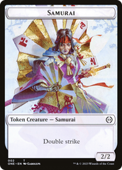 Samurai Token [Phyrexia: All Will Be One Tokens] | Tabernacle Games