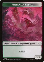 Phyrexian Myr // Phyrexian Hydra (11) Double-Sided Token [March of the Machine Tokens] | Tabernacle Games