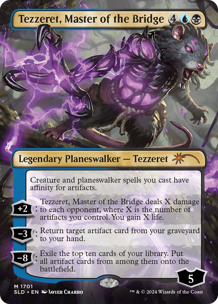 Tezzeret, Master of the Bridge (Rainbow Foil) [Secret Lair Drop Series] | Tabernacle Games