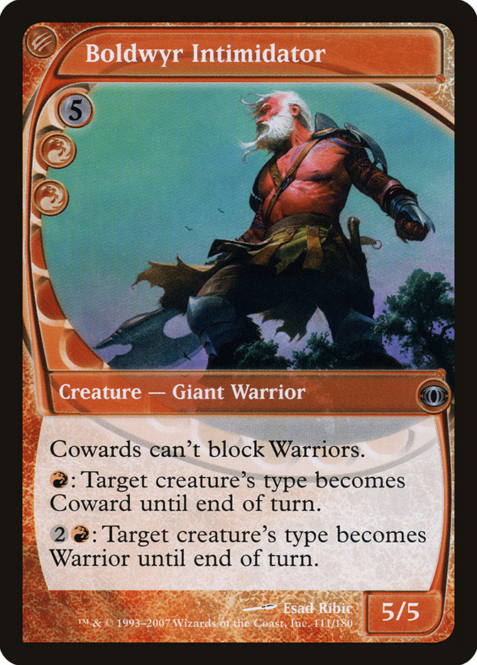 Boldwyr Intimidator [Future Sight] | Tabernacle Games