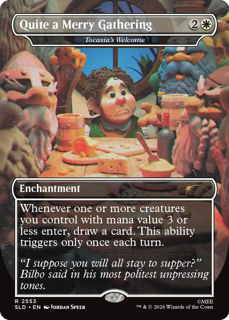 Quite a Merry Gathering - Tocasia's Welcome [Secret Lair Drop Series] | Tabernacle Games