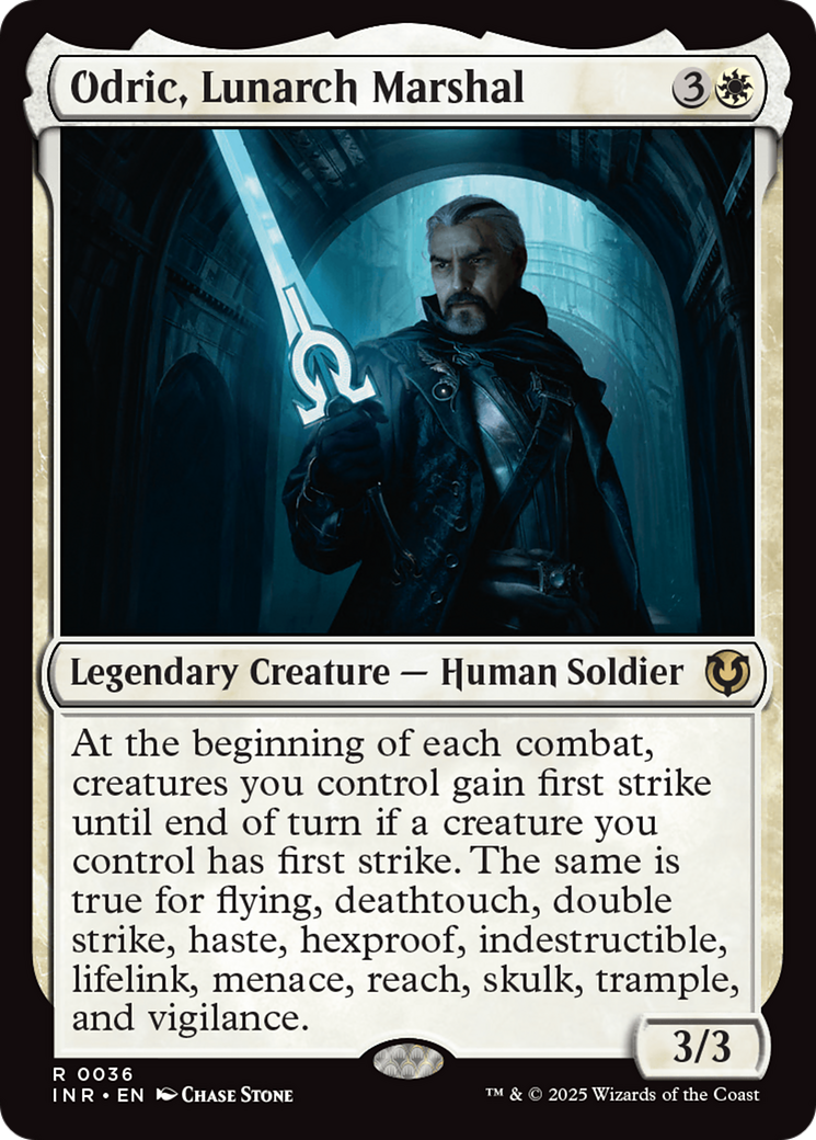 Odric, Lunarch Marshal [Innistrad Remastered] | Tabernacle Games