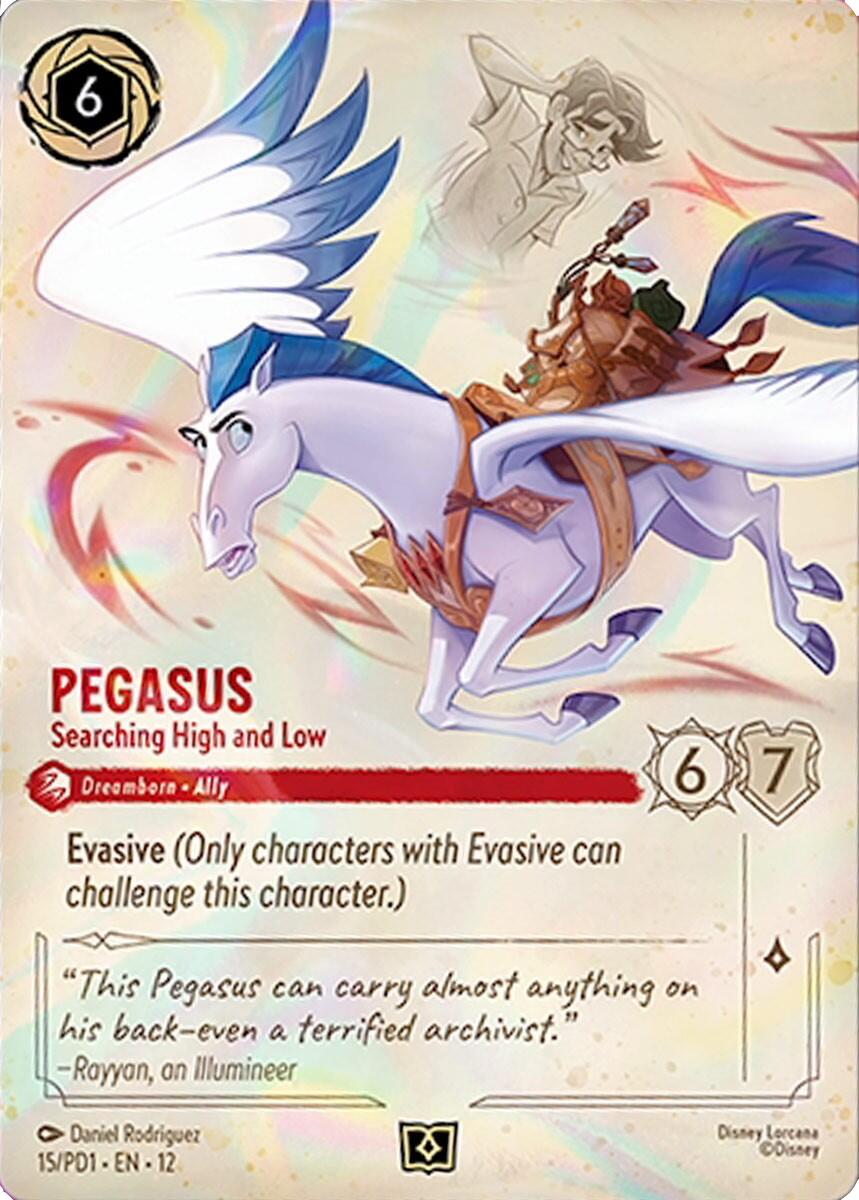 Pegasus - Searching High and Low (15) [Promo Cards] | Tabernacle Games