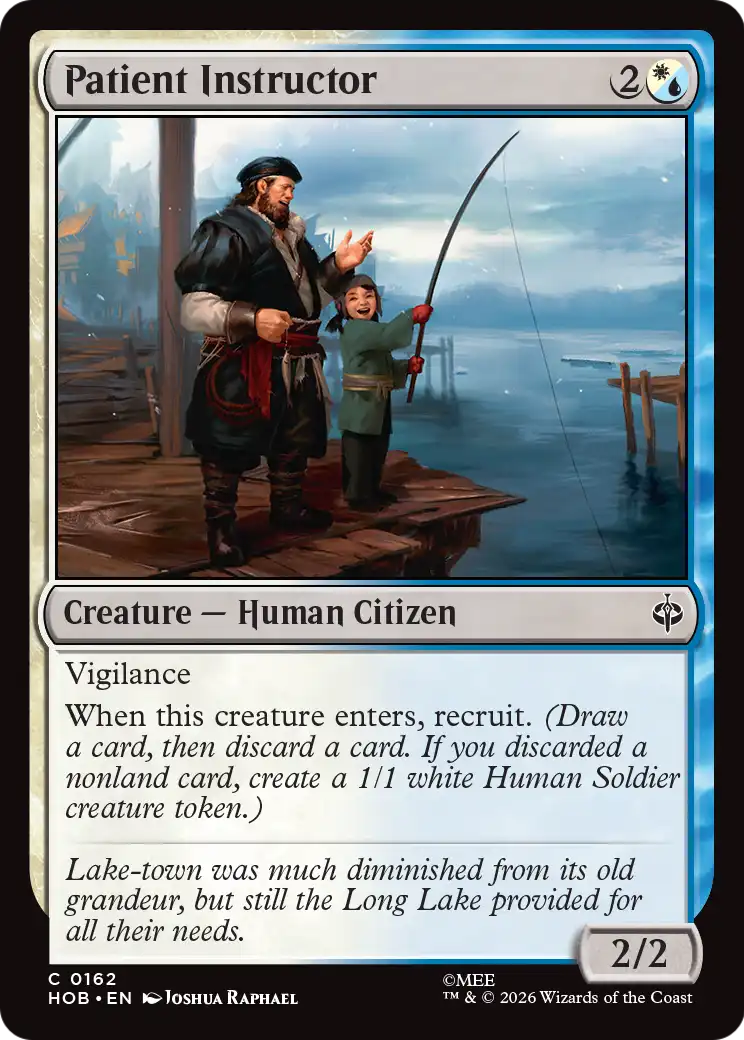 Patient Instructor [The Hobbit] | Tabernacle Games
