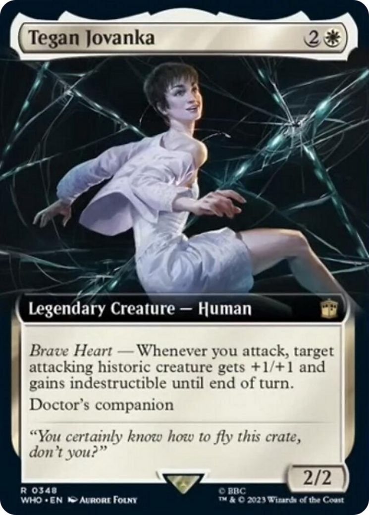 Tegan Jovanka (Extended Art) [Doctor Who] | Tabernacle Games