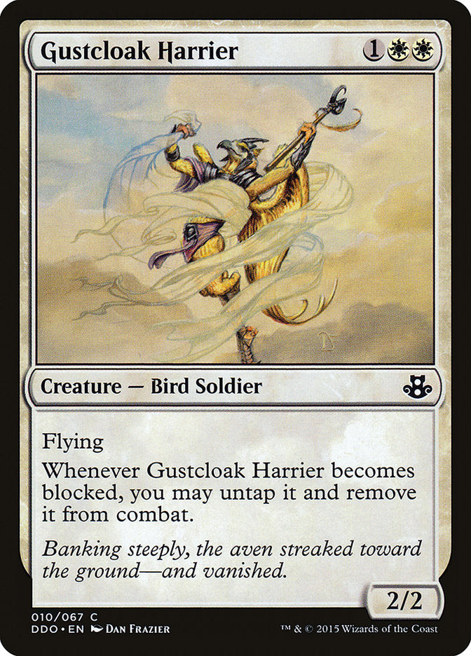 Gustcloak Harrier [Duel Decks: Elspeth vs. Kiora] | Tabernacle Games
