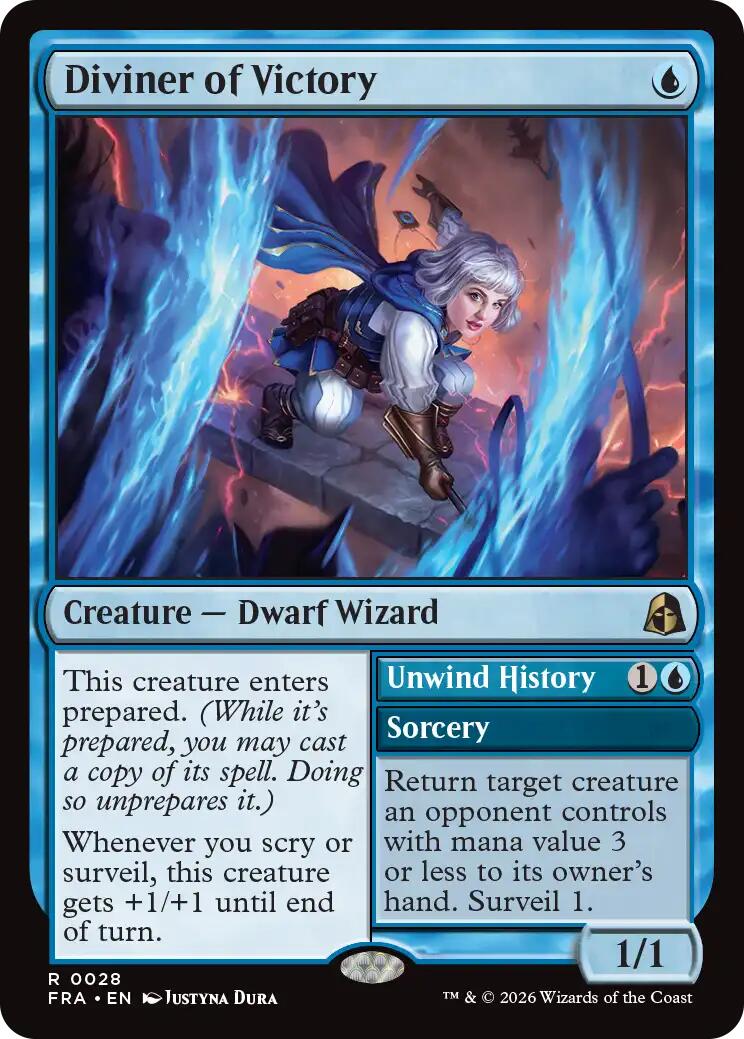 Diviner of Victory [Reality Fracture] | Tabernacle Games