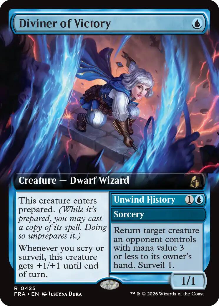Diviner of Victory (Extended) [Reality Fracture] | Tabernacle Games