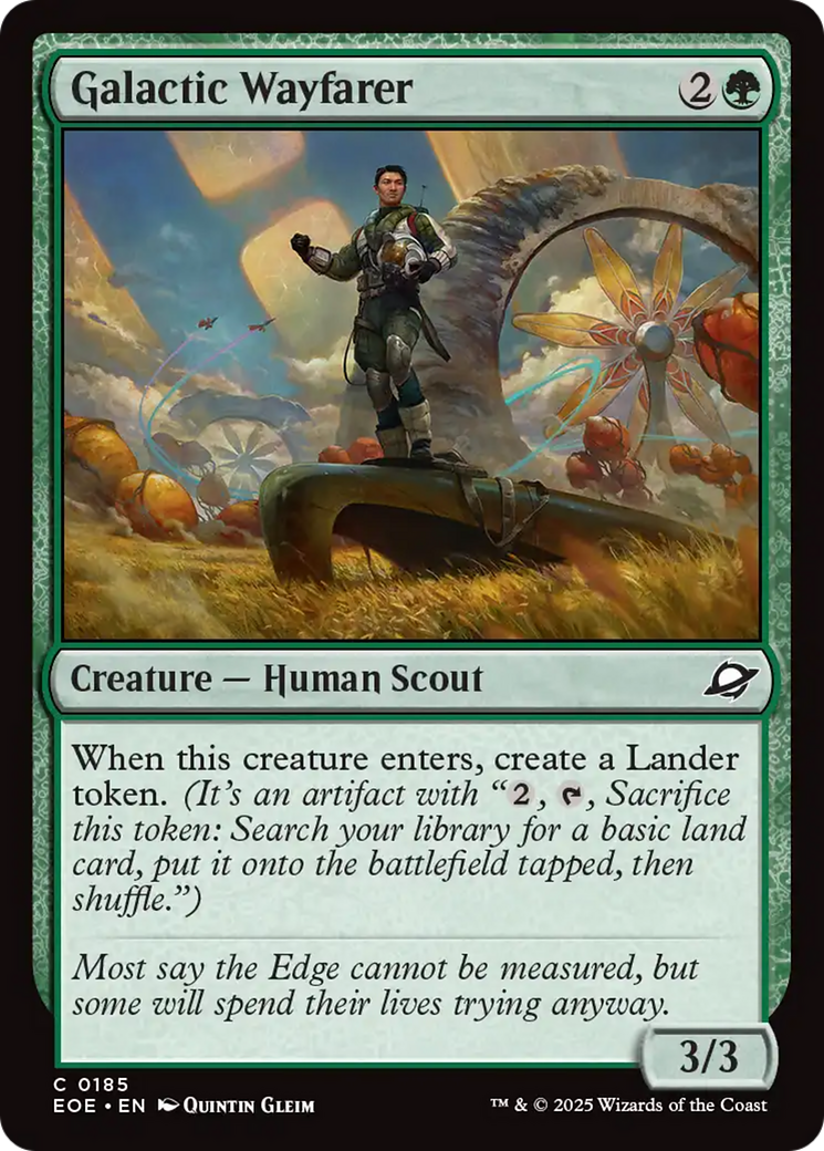 Galactic Wayfarer [Edge of Eternities] | Tabernacle Games