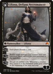 Liliana, Heretical Healer // Liliana, Defiant Necromancer [Secret Lair: From Cute to Brute] | Tabernacle Games