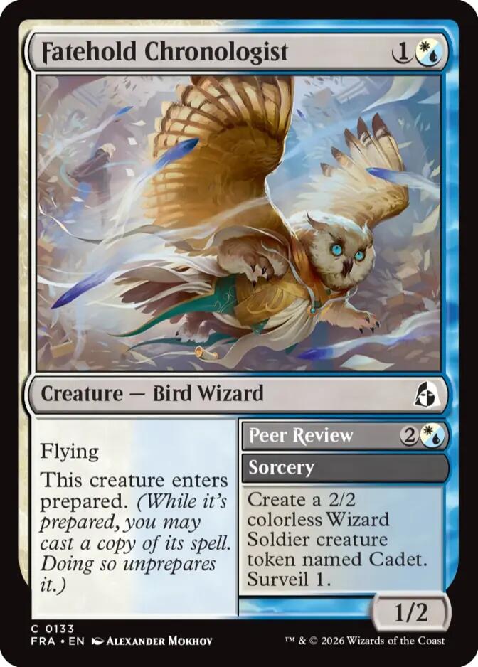 Fatehold Chronologist [Reality Fracture] | Maze of Fitzroy