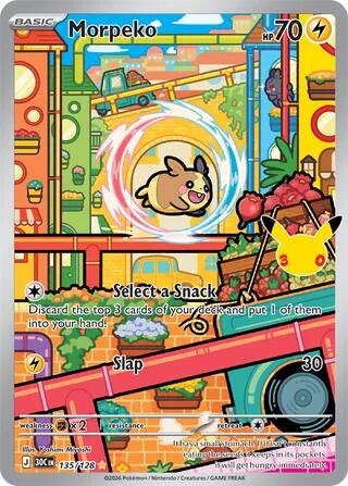 Morpeko (135/128) [Mega Evolution: 30th Celebration] | Maze of Fitzroy