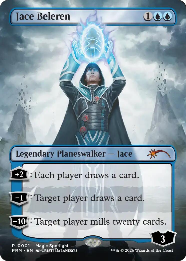 Jace Beleren [Reality Fracture Promos] | Tabernacle Games