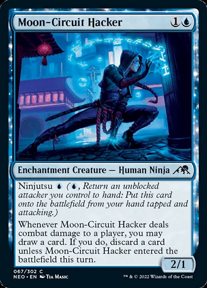 Moon-Circuit Hacker [Kamigawa: Neon Dynasty] | Tabernacle Games