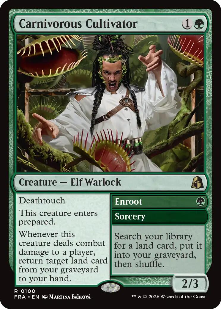 Carnivorous Cultivator [Reality Fracture] | Maze of Fitzroy