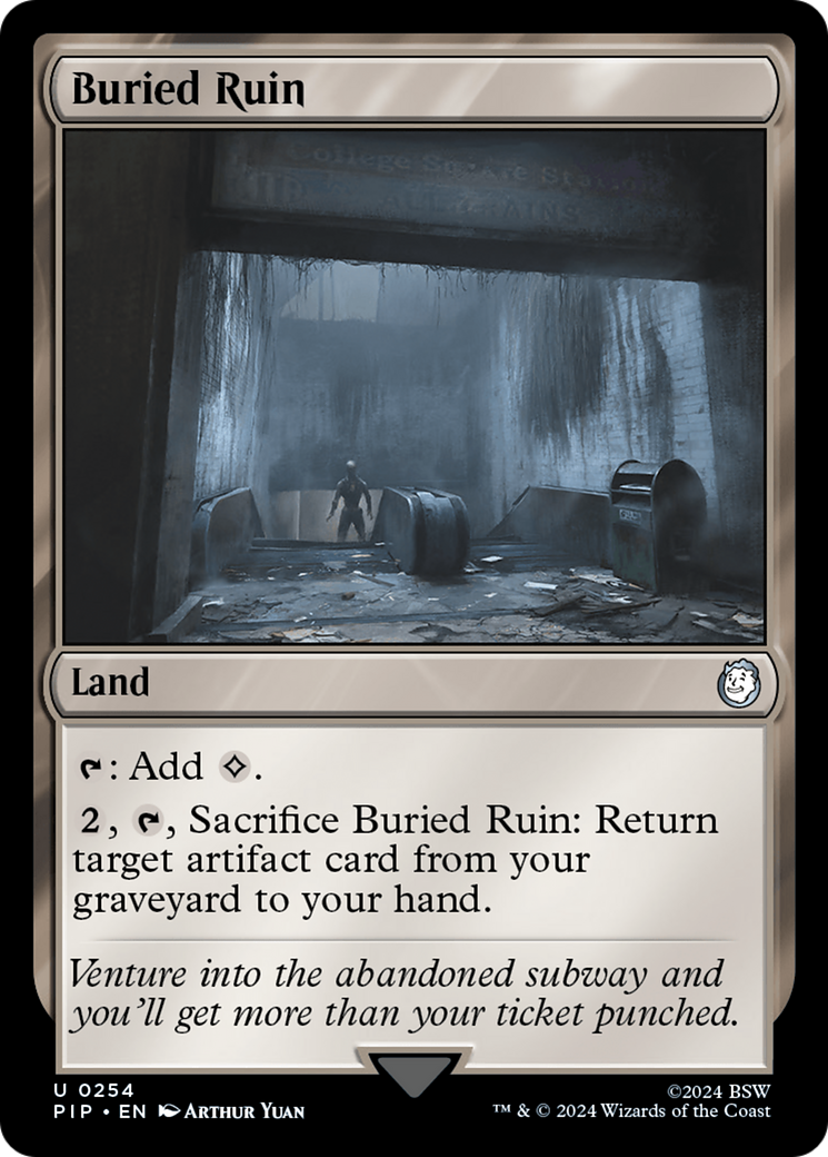 Buried Ruin [Fallout] | Tabernacle Games