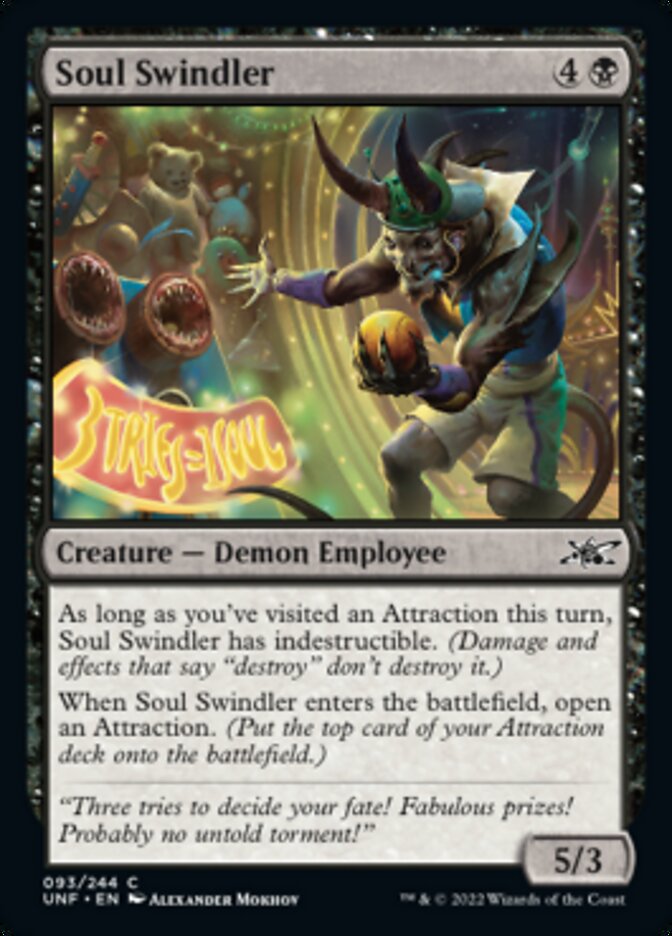Soul Swindler [Unfinity] | Tabernacle Games