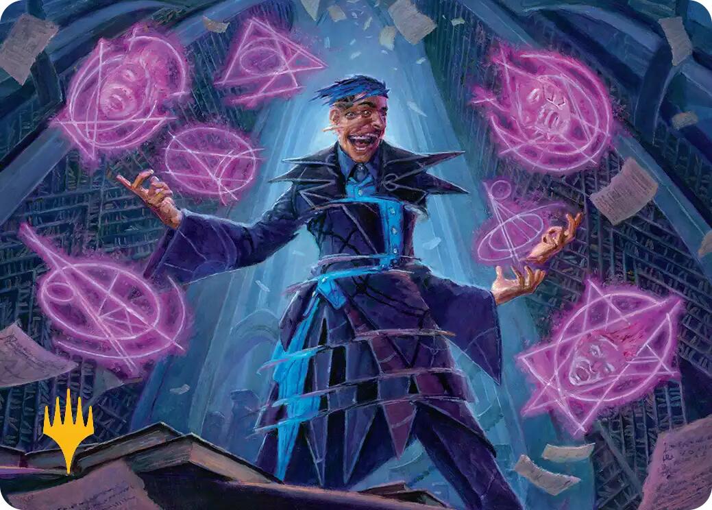 Dark Matter Manipulator Art Card (Gold-Stamped) [Reality Fracture Art Series] | Tabernacle Games