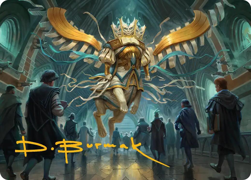 Denzilore Fatehold Art Card (Gold-Stamped Signature) [Reality Fracture Art Series] | Tabernacle Games