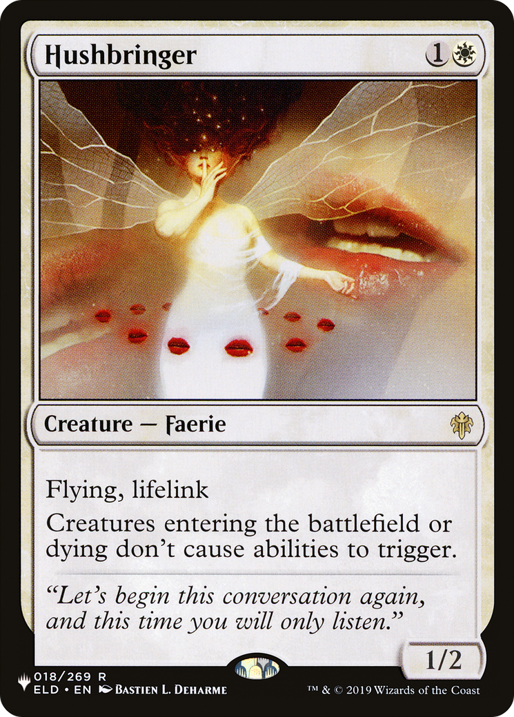 Hushbringer [The List] | Tabernacle Games
