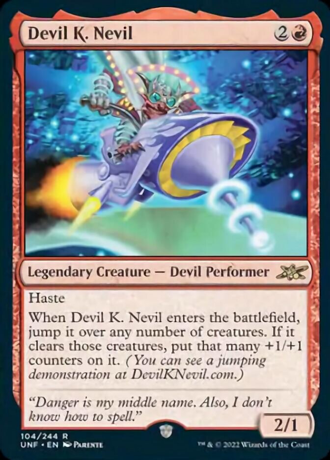 Devil K. Nevil [Unfinity] | Tabernacle Games