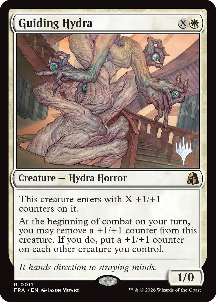 Guiding Hydra [Reality Fracture Promos] | Tabernacle Games