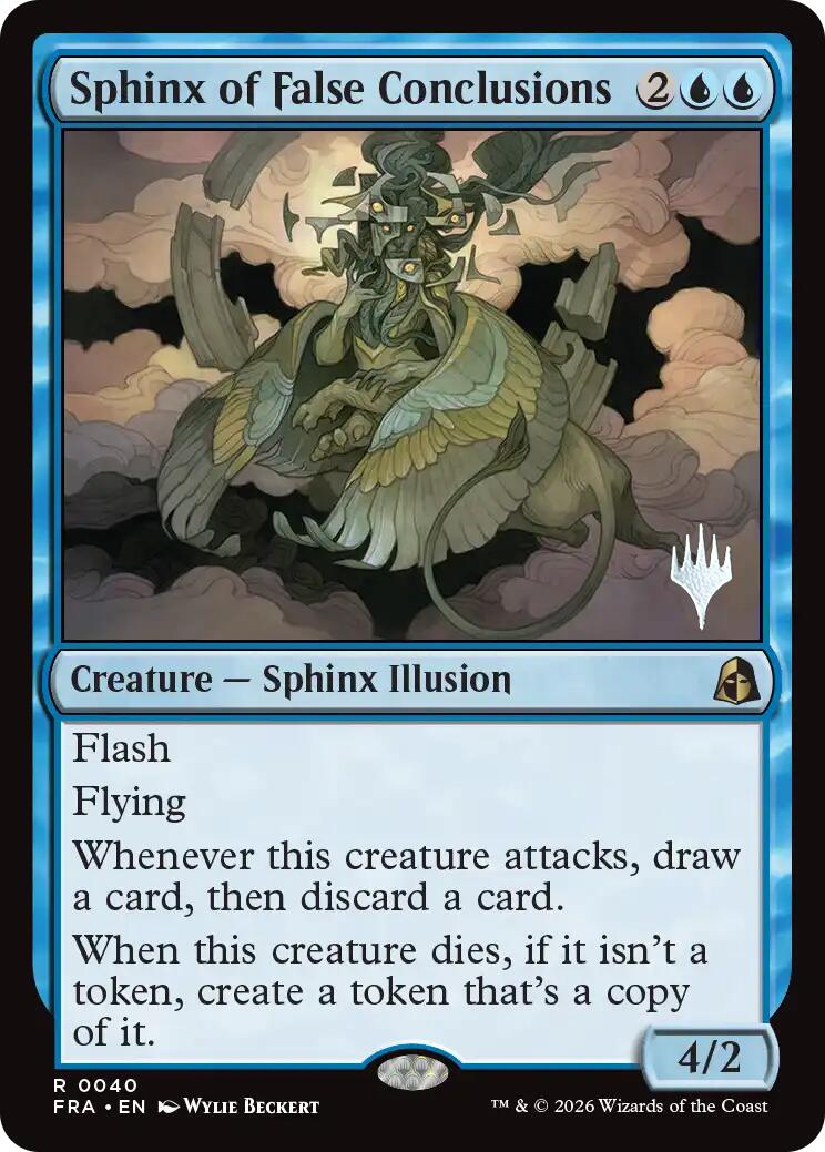 Sphinx of False Conclusions [Reality Fracture Promos] | Tabernacle Games