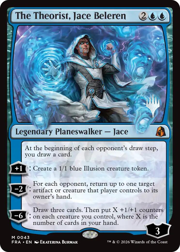 The Theorist, Jace Beleren [Reality Fracture Promos] | Tabernacle Games