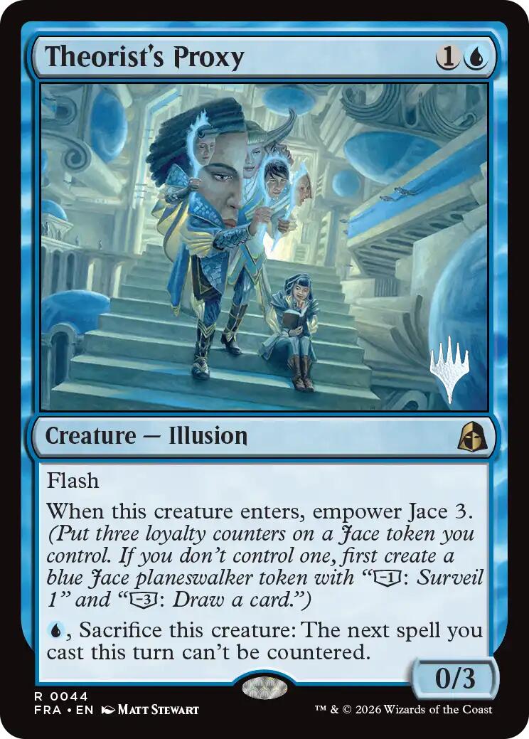 Theorist's Proxy [Reality Fracture Promos] | Tabernacle Games